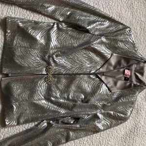 Cachet Blazer and cami set size 10-12